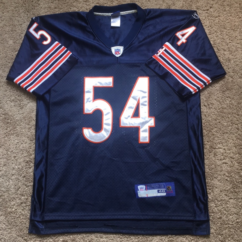 “Brian Urlacher” Chicago Bears Jersey